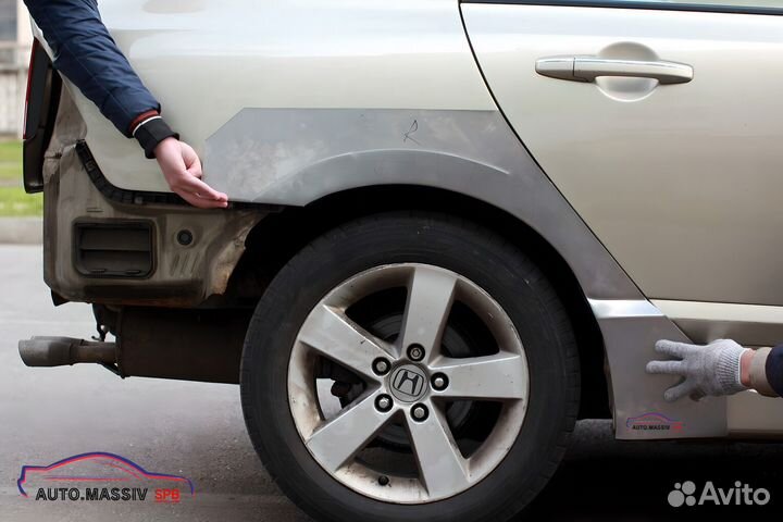 Арки ремонтные Ford Explorer 3 дорест