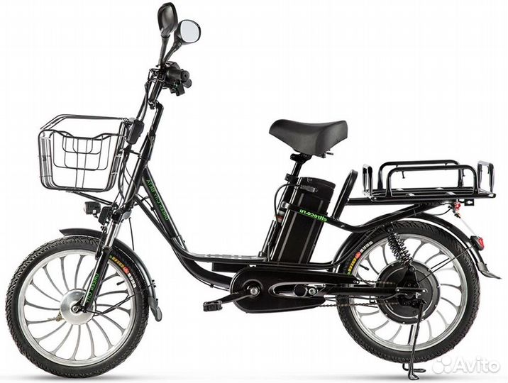 Электровелосипед green city Beta