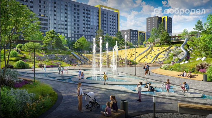 2-к. квартира, 54 м², 21/24 эт.