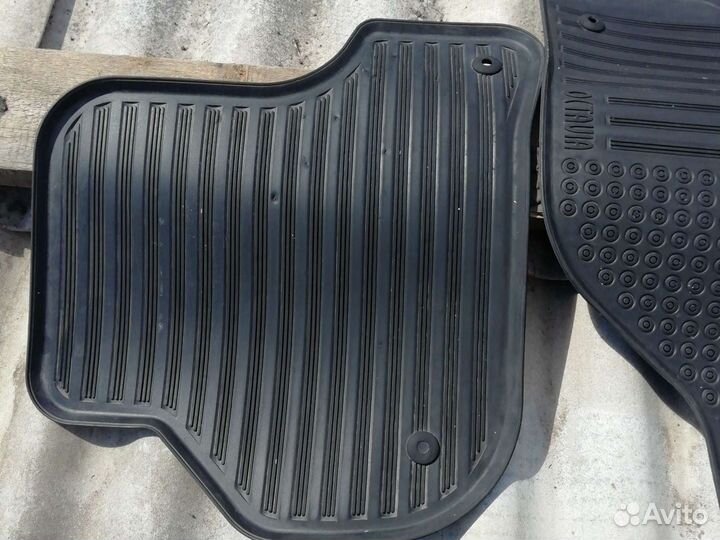 Коврики для skoda octavia А5