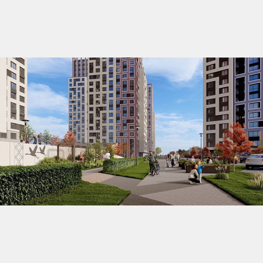 Квартира-студия, 28,1 м², 14/22 эт.