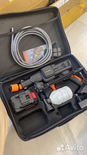 Аккумуляторная мойка karcher