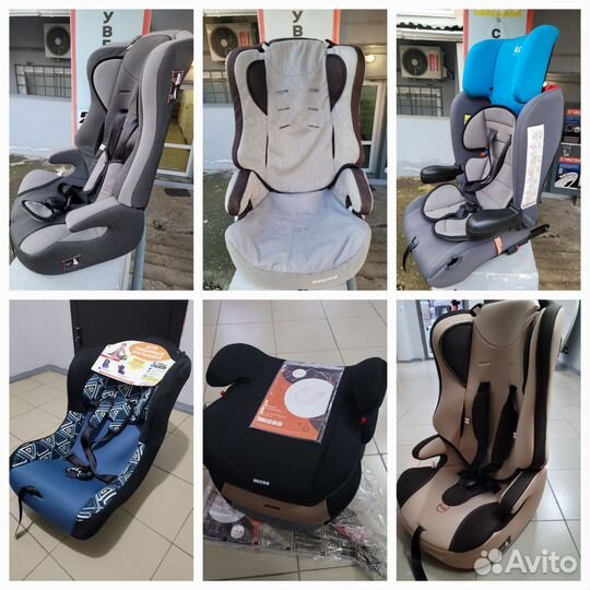 Детское автокресло 9 до 36 кг