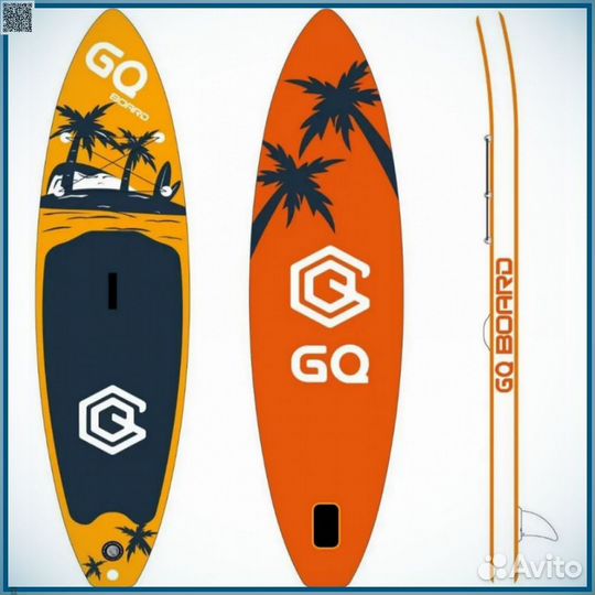 Сапборд Sup Board KOI и GQ coco