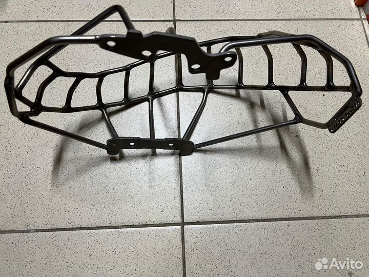 Защита резонатора (клетка) KTM EXC 300 TBI 2024