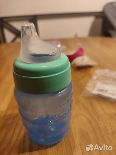 Сменные соски носики для поильника avent / Lubby