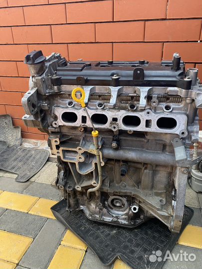 Двигатель MR20DE nissan qashqai 2.0 j10, x-trail