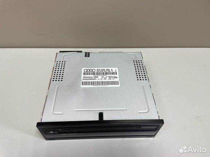 CD чейнджер Ауди А6 С6 4F0035769A