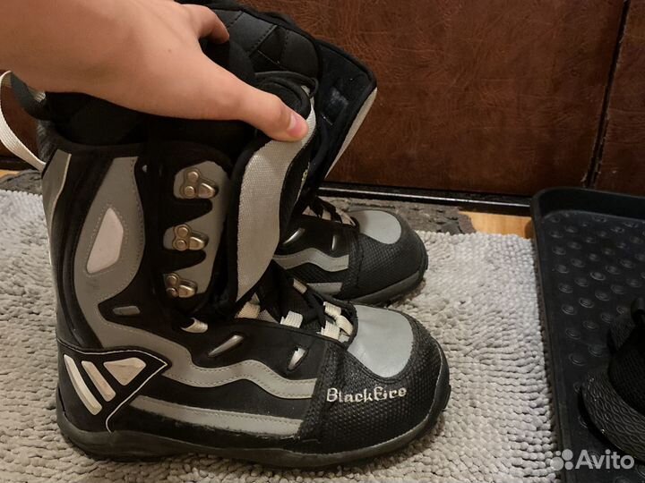 Сноубордические ботинки