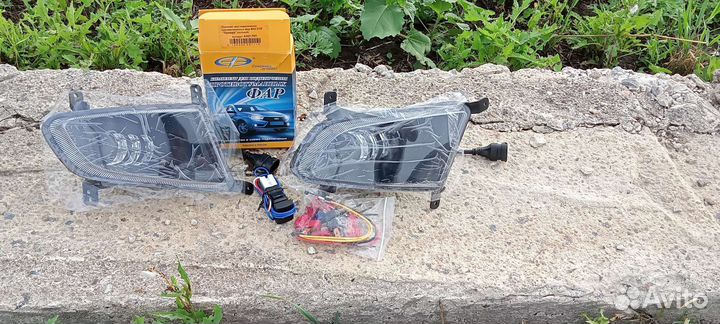 Противотуманные светодиодные фары ремкомплект