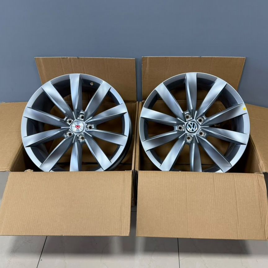 Литые диски KoKo Kuture Intake 8×R19 5×112
