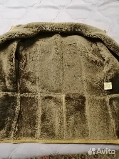 Дубленка натуральная мужская