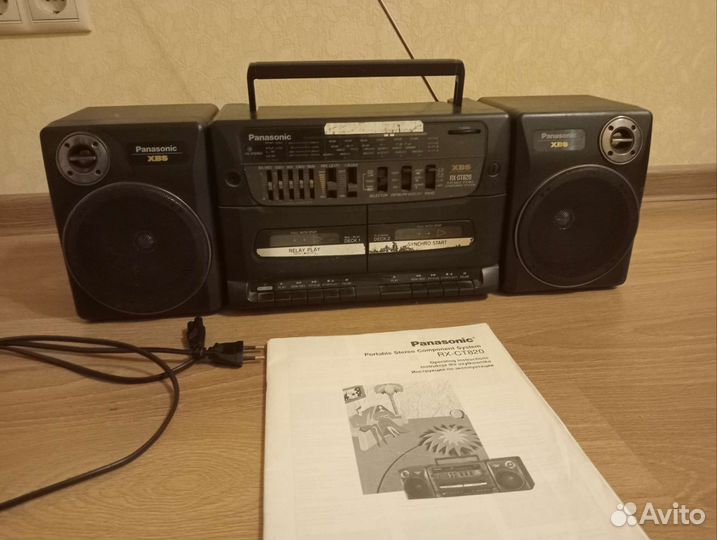 Музыкальный центр panasonic Rx-ct820