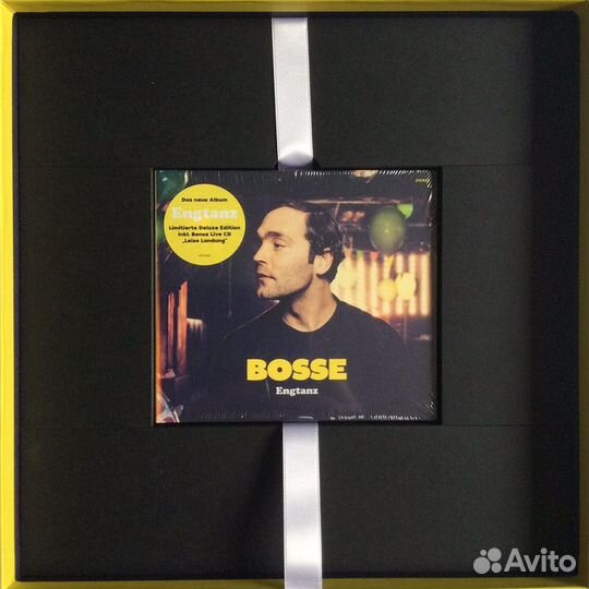 Bosse / Engtanz (Deluxe Edition)(2CD+DVD)