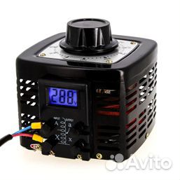 Автотрансформатор латр suntek 1000Ва 0-300 Вольт