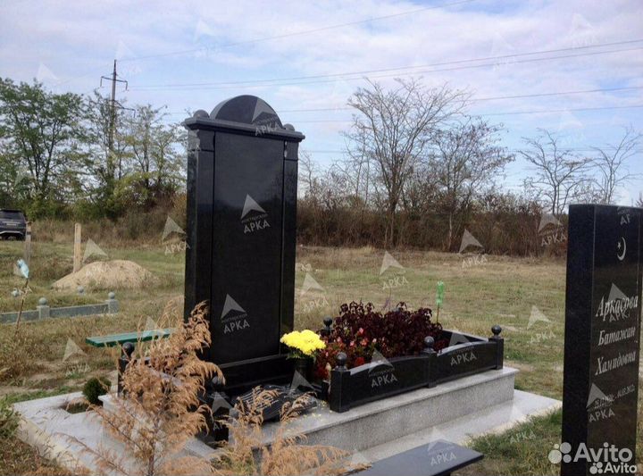 Изготовление и установка памятников