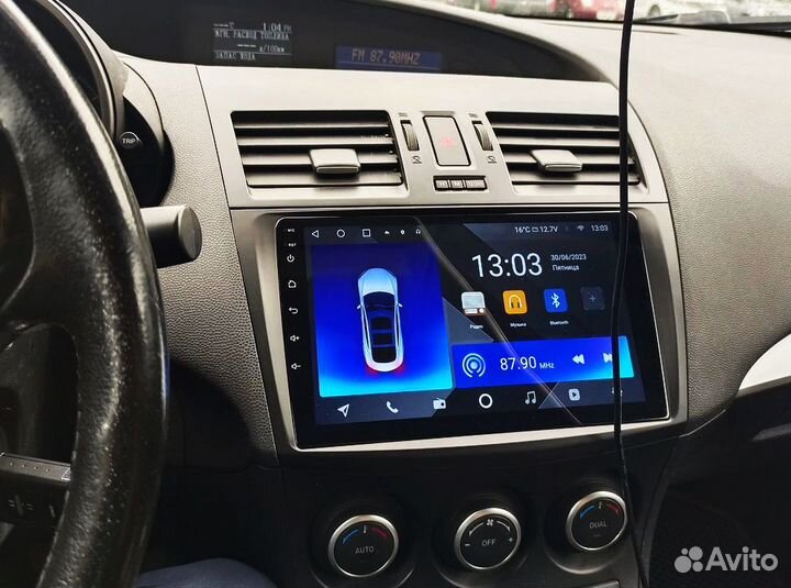 Магнитола Mazda 3 BL 6/128GB LTE