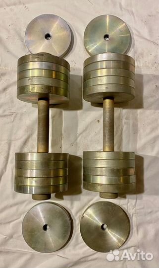 Гантели разборные