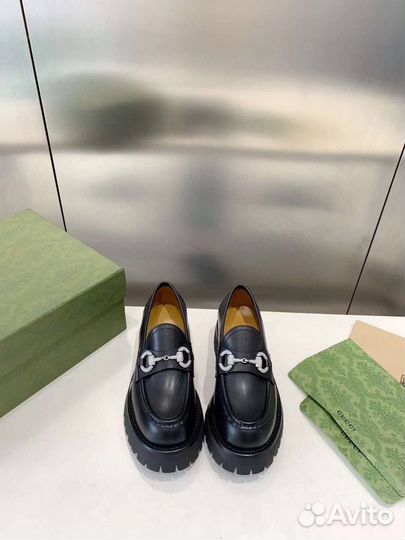 Лоферы Gucci