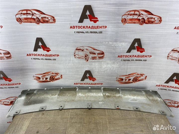 Спойлер бампера заднего Chery Tiggo 4