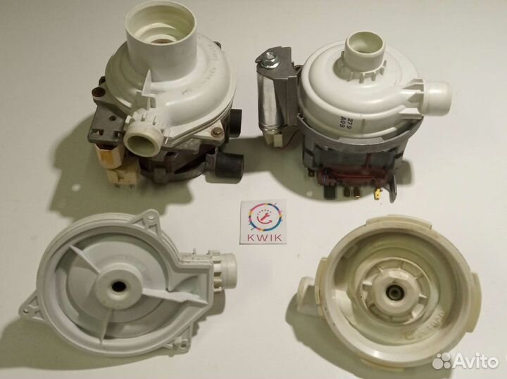 Рециркуляционный насос посудомойки бош