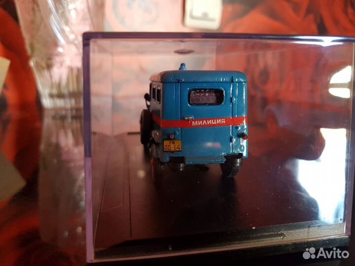 Газ 69 Милиция 60 е годы 1/43