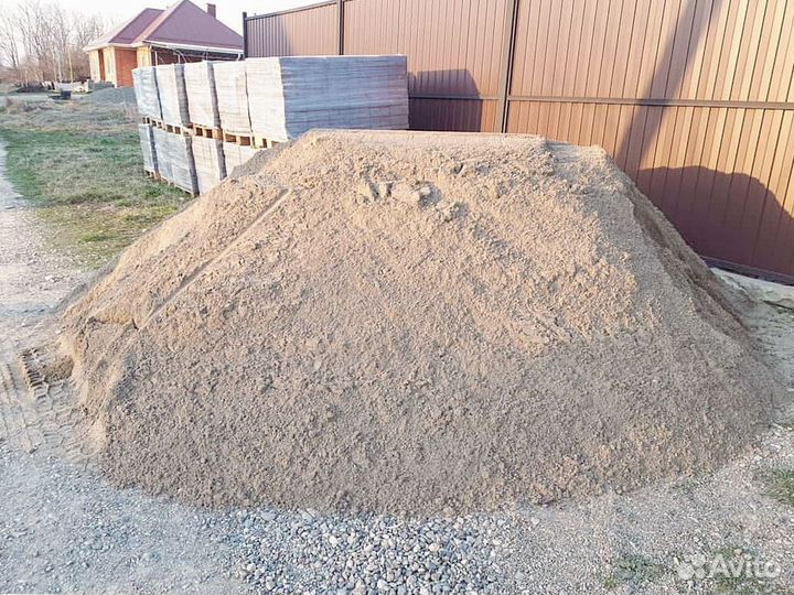 Песок мытый доставка