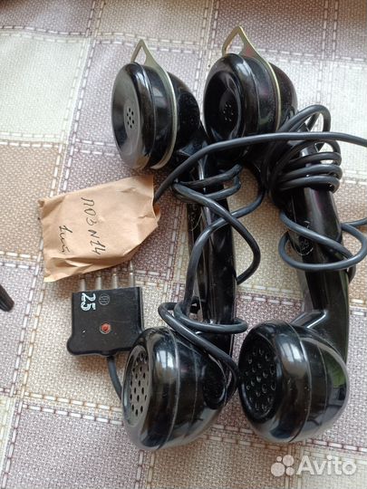 Гарнитура телефонная