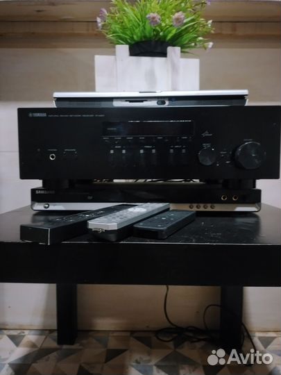 Ресивер Ямаха r n 301