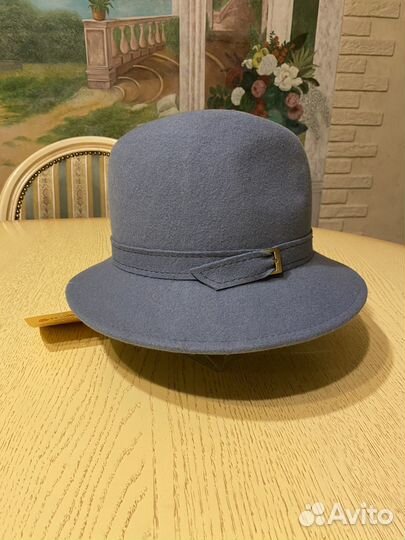Шляпа фетровая женская