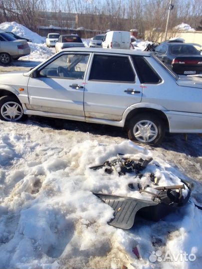 Ваз 2115 в разборе