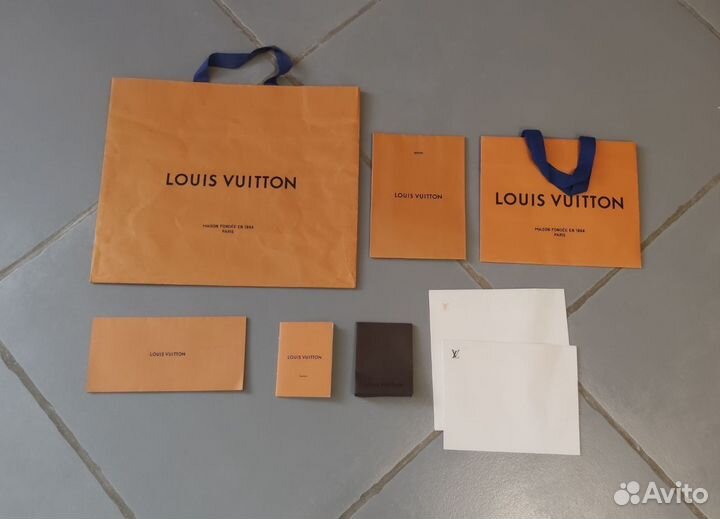 Louis Vuitton коробки, пыльники, пакеты и др