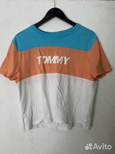 Футболки Tommy jeans