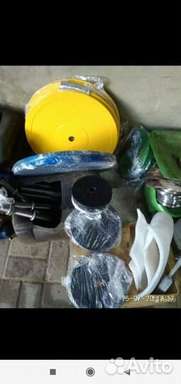 Блины диски для штанги новые