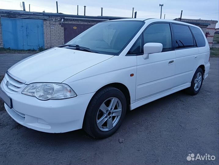 Honda Odyssey 2.3 AT, 2000, 325 888 км