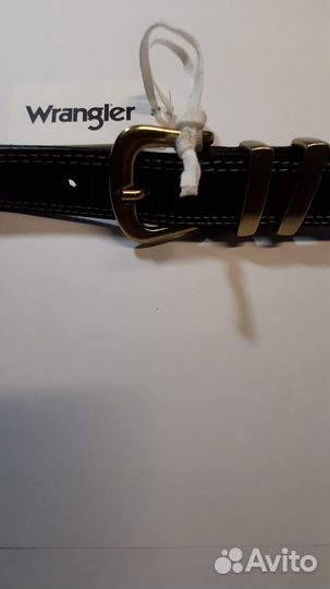 Женский ремень от Wrangler р.95 (дл. 109 см.) кожа