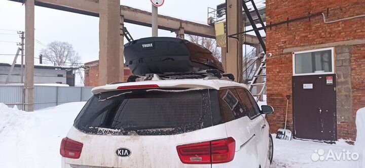 Автобокс на крышу kia carnival 3 аренда