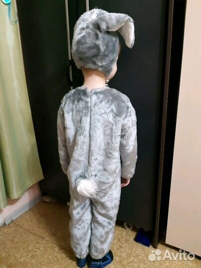 Костюм новогодний заяц
