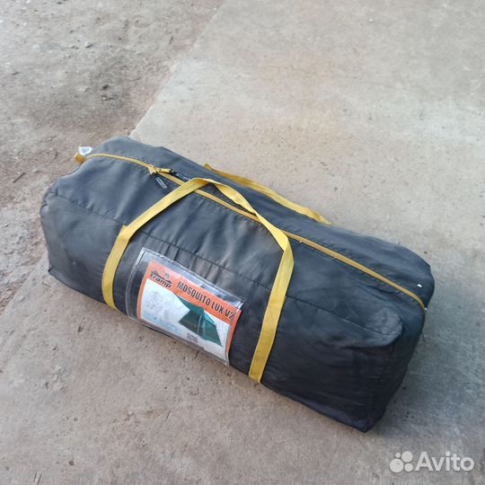 Палатка- Шатёр Tramp Mosquito Lux (V2) Зелёный