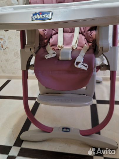 Стульчик для кормления chicco