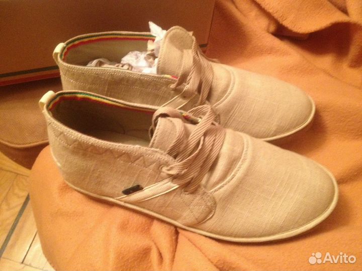 Ботинки Bob Marley Pipeline Chukka