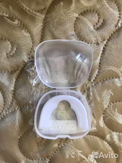 Капа от храпа против бруксизма разрушения зубов