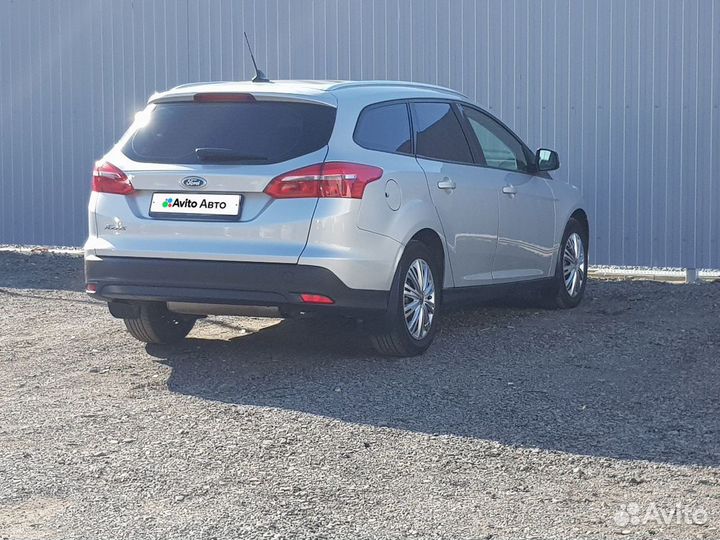 Ford Focus 1.6 МТ, 2017, 181 500 км