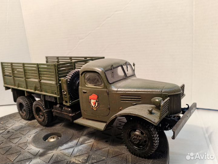 Модель автомобиля в сборе