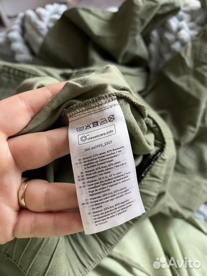 Штаны льняные женские