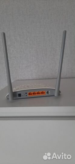 Роутер tp-link Wi-Fi N300 с модемом adsl2+