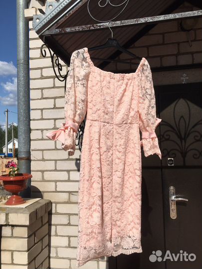 Вечернее платье