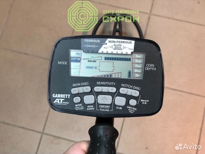 Металлоискатель Garrett AT PRO