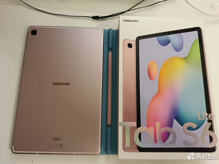 Samsung Galaxy Tab S6 Lite 128 GB LTE