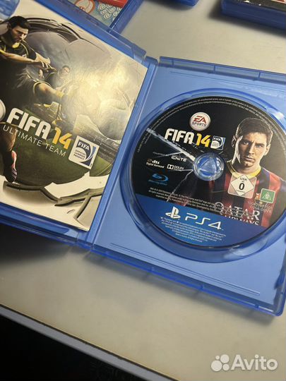 Fifa 14 ps4 диск